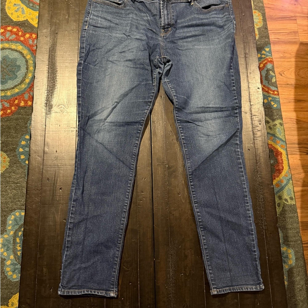 Blue Denim Jeans